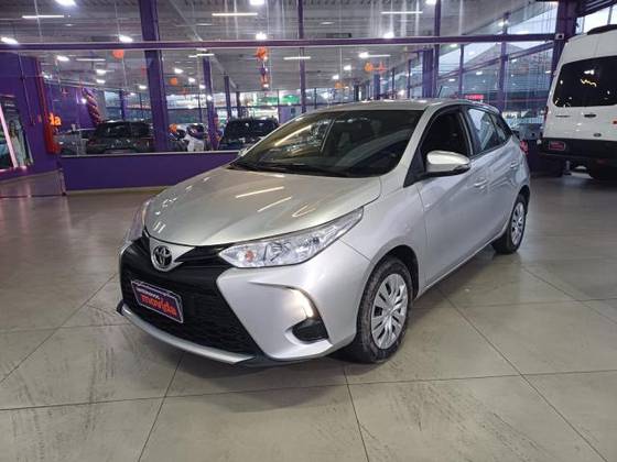 TOYOTA YARIS 1.5 16V FLEX XL MULTIDRIVE TOYOTA YARIS 1.5 16V FLEX XL MULTIDRIVE